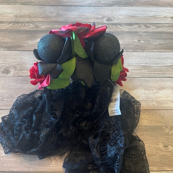 ICING | Day of Dead Floral Headband & Face Gens - Picture 5 of 5